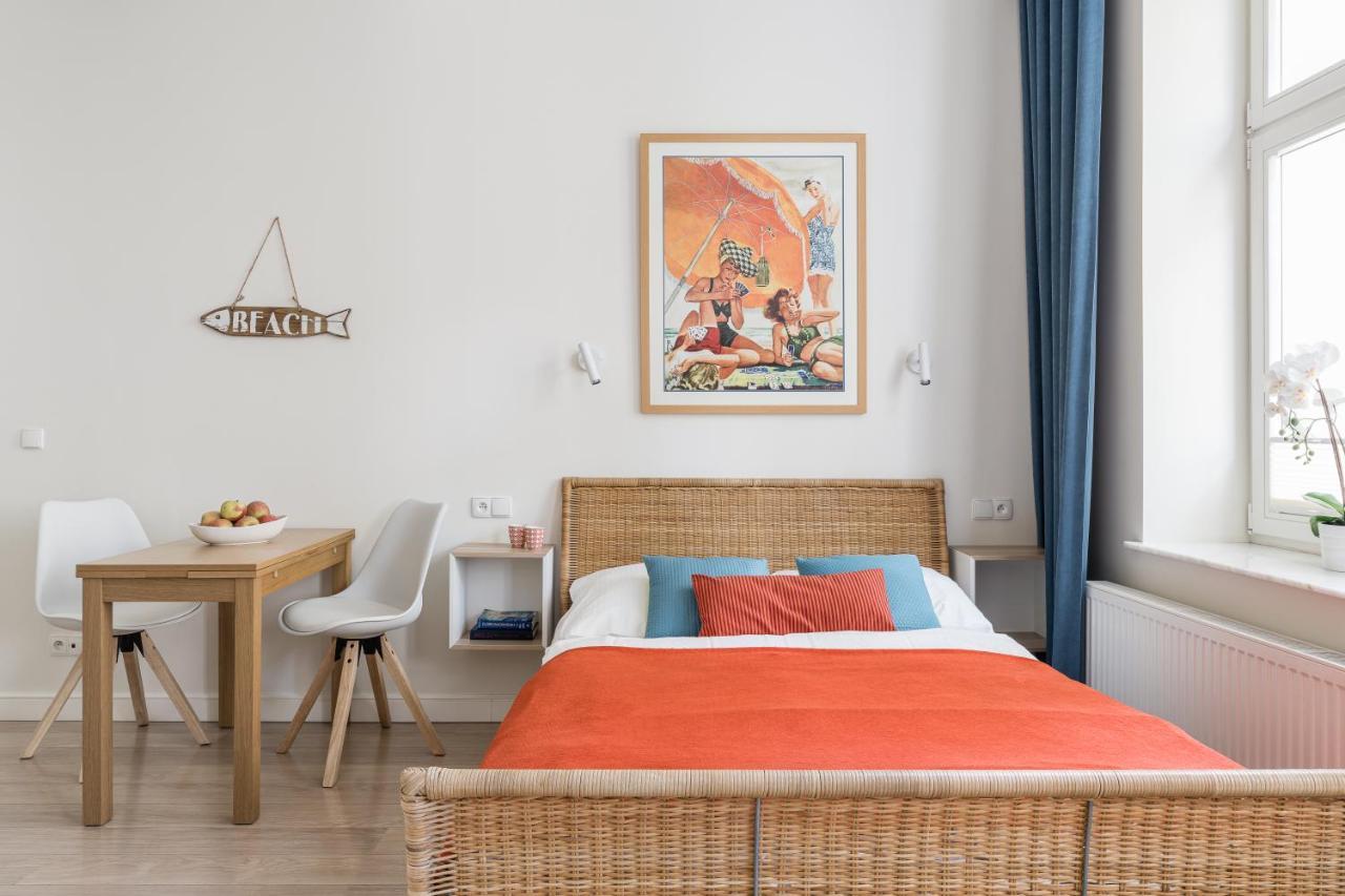 Sanhaus Apartments - Ul Haffnera I Okolice - Najpiekniejsze Apartamenty W Sopocie, 3-5 Minut Od Plazy Sopot Buitenkant foto