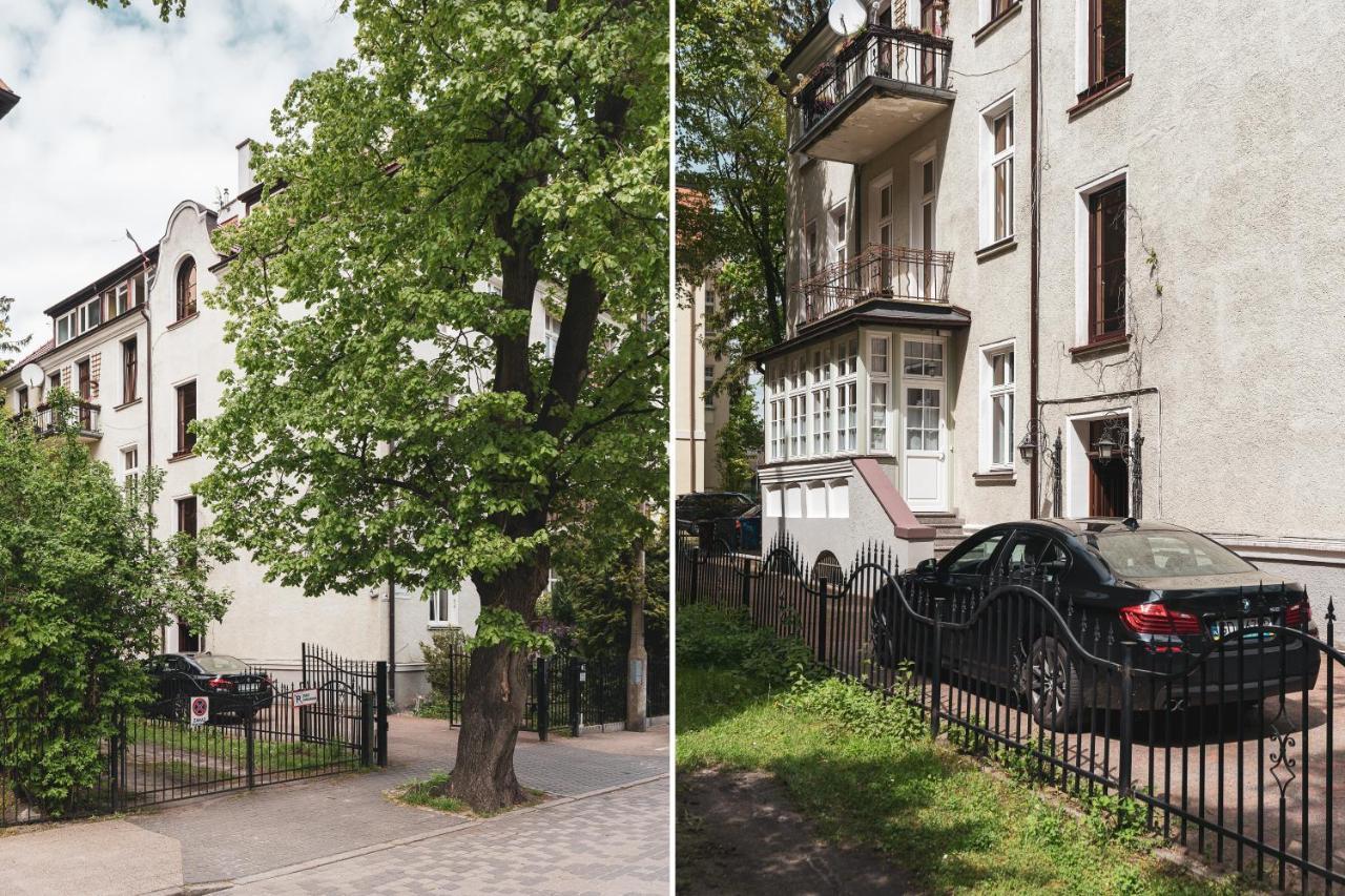 Sanhaus Apartments - Ul Haffnera I Okolice - Najpiekniejsze Apartamenty W Sopocie, 3-5 Minut Od Plazy Sopot Buitenkant foto