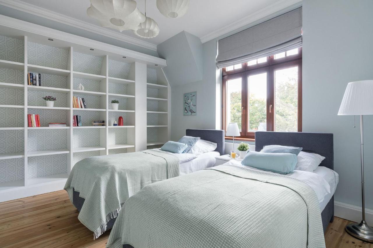 Sanhaus Apartments - Ul Haffnera I Okolice - Najpiekniejsze Apartamenty W Sopocie, 3-5 Minut Od Plazy Sopot Buitenkant foto