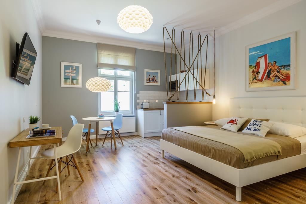 Sanhaus Apartments - Ul Haffnera I Okolice - Najpiekniejsze Apartamenty W Sopocie, 3-5 Minut Od Plazy Sopot Buitenkant foto